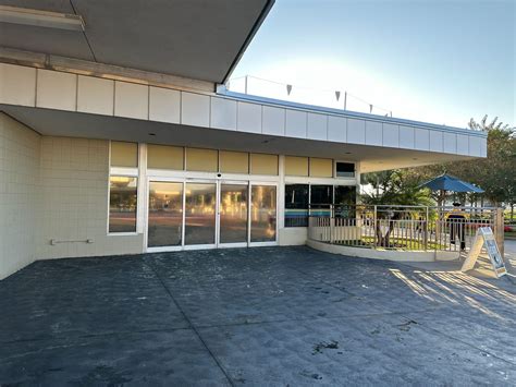 Construction Walls Gone From Transportation and Ticket Center, New ...