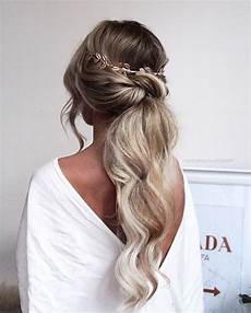 Low Ponytail Wedding Hairstyles by Low Textured Pony Bridesmaid Hair Ponytail Wedding Low Ponytail Wedding Hairstyles