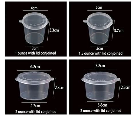 Plastic Air Tight Food Storage Containers With Lids Disposable Food ...