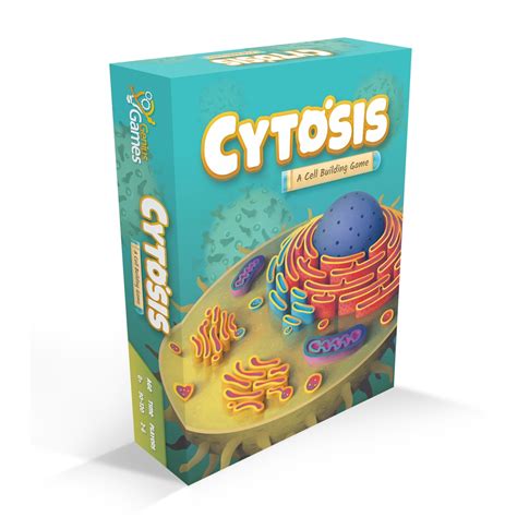 Buy Cytosis: A Cell Biology Game - Board Game - Genius Games