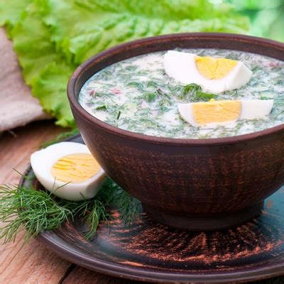 Холодный суп из лебеды и щавеля - пошаговый рецепт с фото | Азбука рецептов