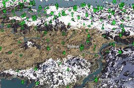 Image result for Skyrim Whiterun Area Map