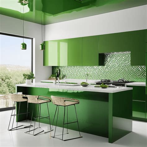 Green Kitchen Design | 45 Fresh and Inviting Ideas