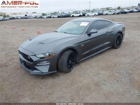 Ford Mustang 2020 Ford Mustang EcoBoost Fastback 2.3 Benzyna 330KM - Allegro