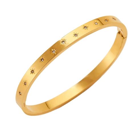 STARDUST BANGLE BRACELET – MAUVE ACCESSORIES