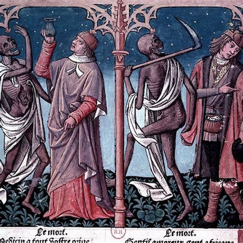 Danse Macabre Painting