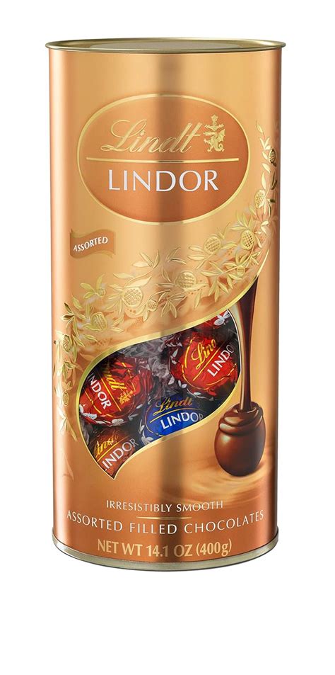 Lindt Lindor Assorted Tube, 400g : Amazon.in: Grocery & Gourmet Foods