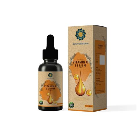 Ayurvedashree Vitamin C Serum 30 Ml With Hyaluronic Acid, Aloevera Ext ...