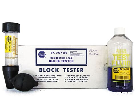 Block Tester Kit