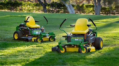 Residential Zero-Turn Mowers | John Deere Australia