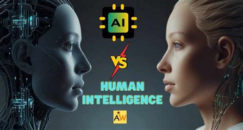 AI vs Human Intelligence 的图像结果