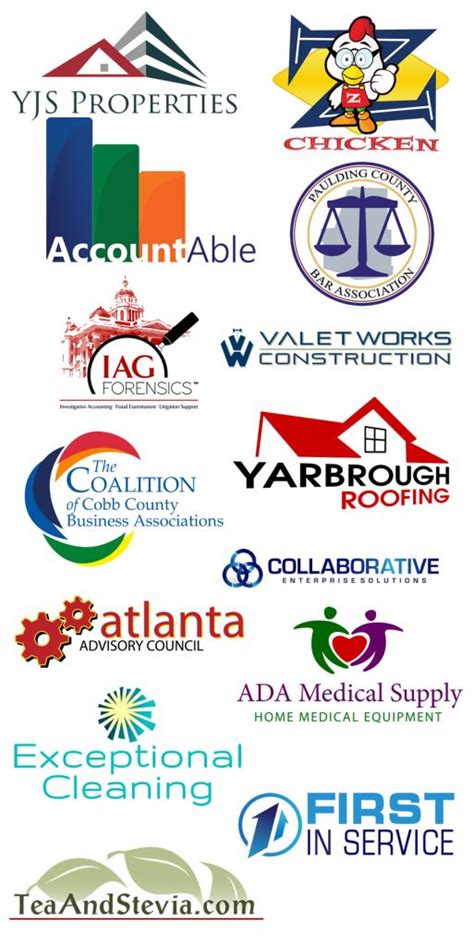 Business Logo Design Examples 的图像结果