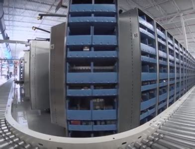 Carousel Storage System - MWI Solutions