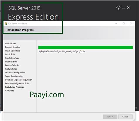 Image result for SQL Server 2019 Express Edition Installation
