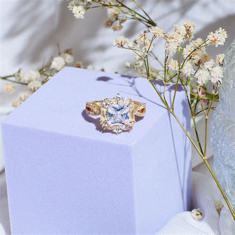 Beloved Diamond Promise Ring | Salty – Salty Accessories