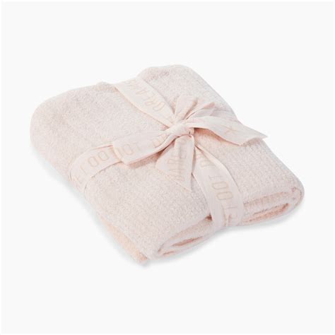 Barefoot Dreams CozyChic Lite Ribbed Baby Blanket - Pink | Babylist Shop