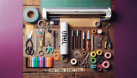 Crafting Essentials: Stencil Vinyl Material