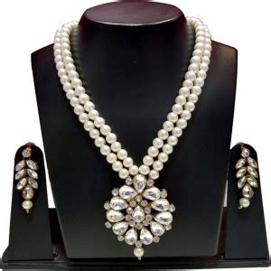 Moti Necklace - Buy Moti Necklace online at Best Prices in India ...
