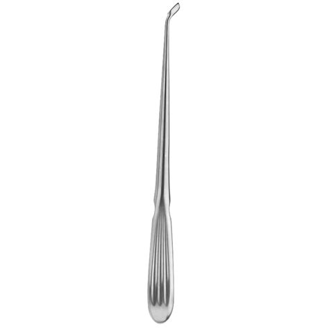 V. Mueller OS993-003 BRUN Curette, Cup 3.7 mm, Straight, 9" Length ...