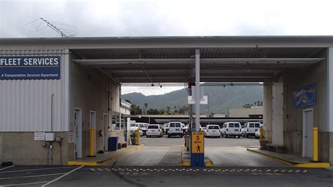 Fleet Services | UCR Transportation Services