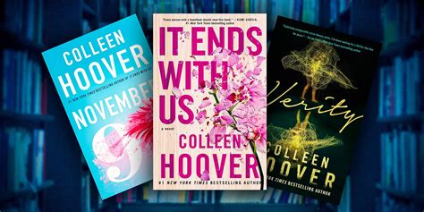 How To Read Colleen Hoover's Books & Series In Order