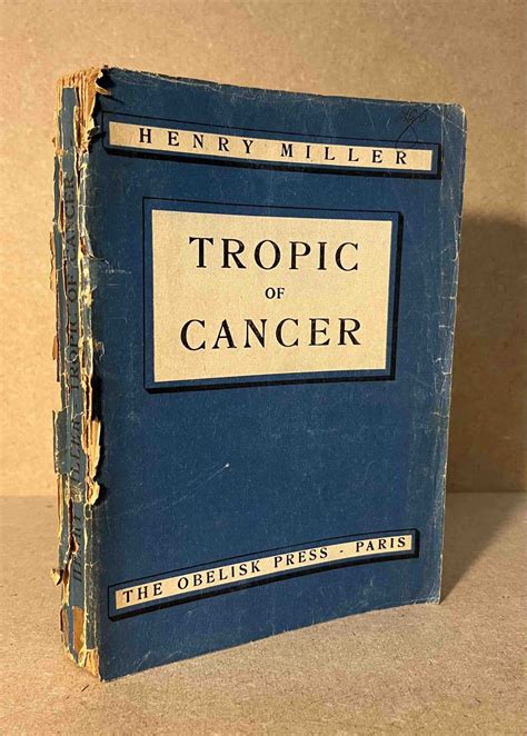 Tropic of Cancer | Henry Miller, Anais Nin, intro | Paperback Octavo