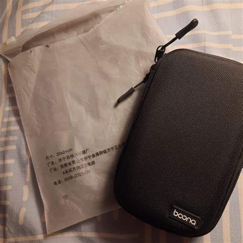 ZORBES® Carrying Case for Seagate WD2.5 inch, Portable Hard Drive Bag ...