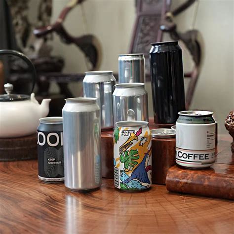 空易拉罐空罐铝罐铝瓶铝杯饮料罐啤酒罐精酿奶茶金属易拉罐封口机-淘宝网