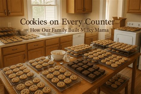 Our Family Kitchen Chaos: How Milky Mama Really Started