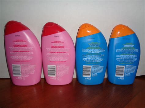 4 L'Oreal Kids Shampoo Extra Gentle 2 in 1 Strawberry & Sunny Orange ...