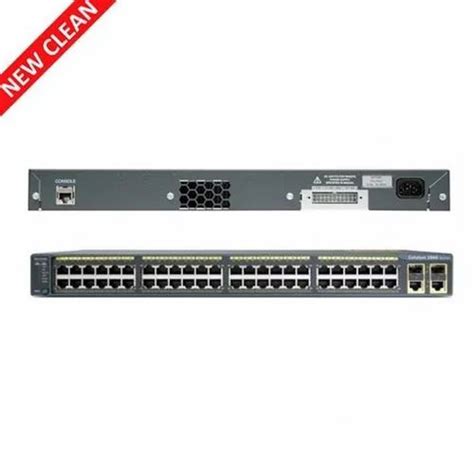 Cisco 2960-48TC-L Switch Wholesaler from Gurugram