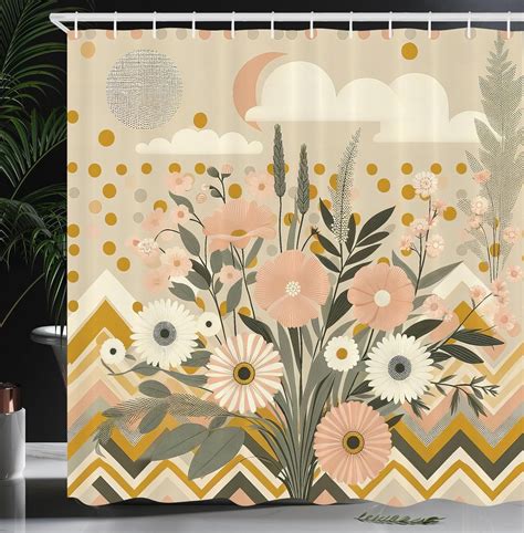 European Countryside Shower Curtain – Rustic Italian Villa, Greek ...