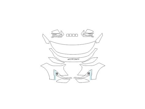 Purchase the patterns for body and interior protection of Jetour