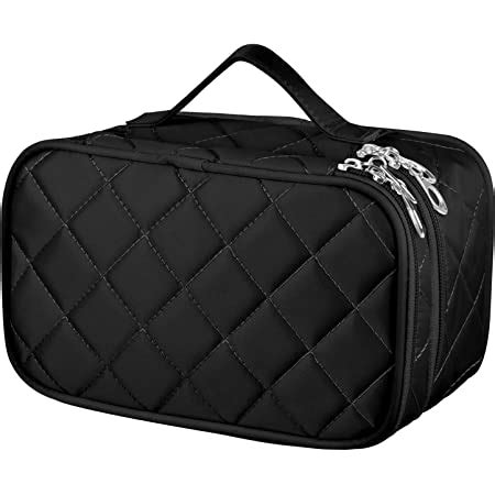 ZARPA (LABEL) Women's Zipper Polyester Makeup Organizer Toiletry Bag ...