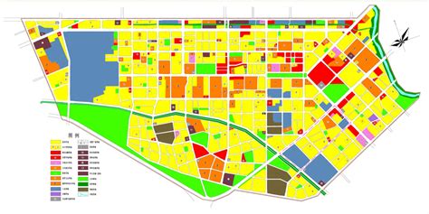 洛阳市西工分区规划-道路系统规划图|城乡规划|成果展示|洛阳市规划建筑设计研究院有限公司