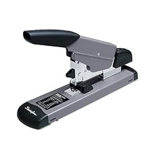 Swingline Heavy Duty Stapler, 160 Sheets, Black/Gray (S7039005 ...