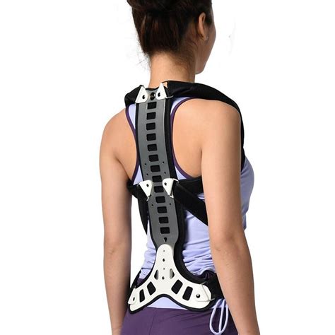 Spinal Brace Support Spine Recover Orthotics Kyphosis Posture Corrector ...