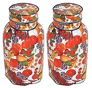 Buy Kuber Industries Fruit Printed PVC Lpg Gas Cylinder Cover- Pack of ...