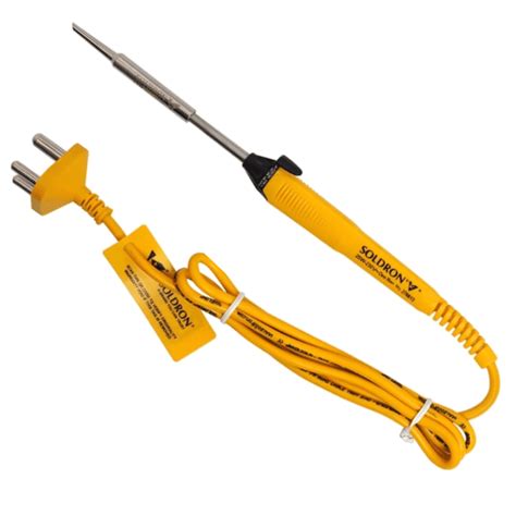 Buy 25Watt Soldron Soldering Iron Online in India – Robocraze