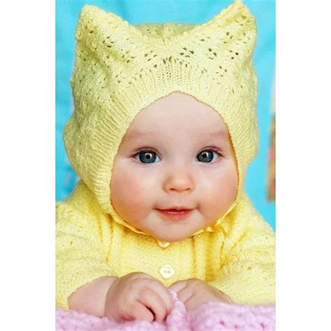 Child's Love - Cute Baby In Yellow Sweater