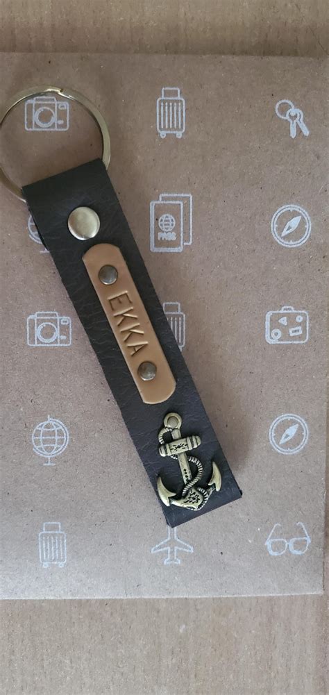 Buy Perosnalized Keychains Online - The Messy Corner