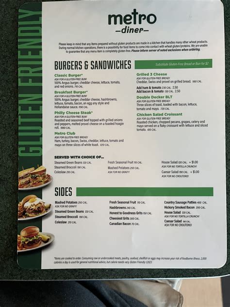 Metro Diner Gluten-Free - Port Charlotte - 2025