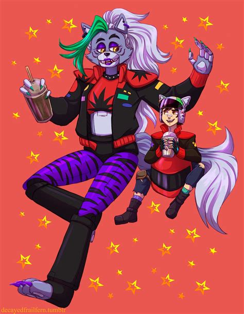 Marta Sveter - Gregory and Roxanne Wolf (voice) | FNAF SB Tumblr by ...