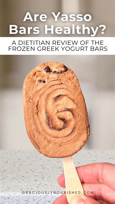 Are Yasso Bars Healthy? A Dietitian Review of the Frozen Greek Yogurt Bars