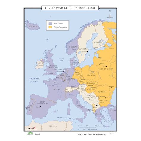 O Mapa Da Guerra Fria Mapas Mentais Sobre A GUERRA FRIA Study Maps