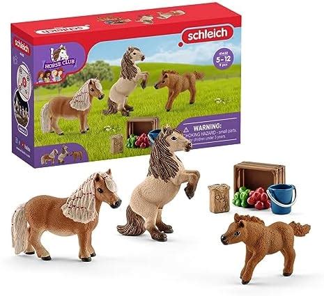 Buy Schleich Horse Club 8-Piece Horse Toy for Girls and Boys Ages 5 ...