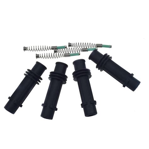 Ignition Coil Repair Kit Rubber Boot Spring 95514599 For Opel Astra ...
