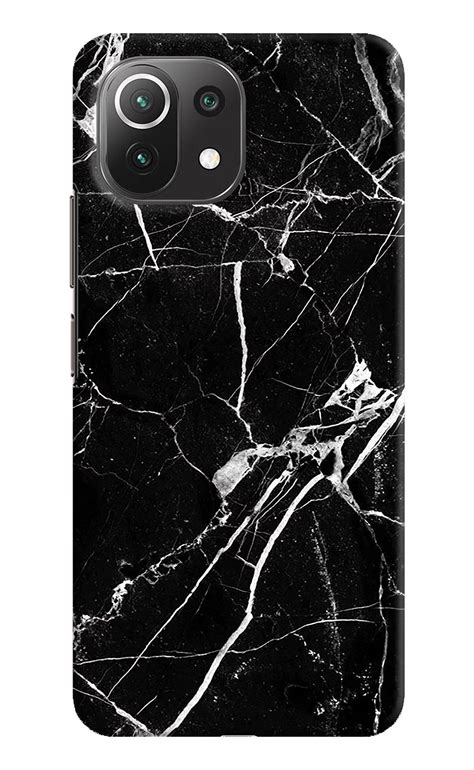 Save Big: Get the Black Marble Pattern Mi 11 Lite Back Cover - Shop Now ...