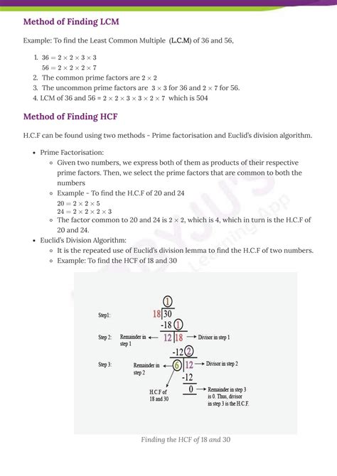 Image result for Class 10 Real Numbers Chapter Teaching