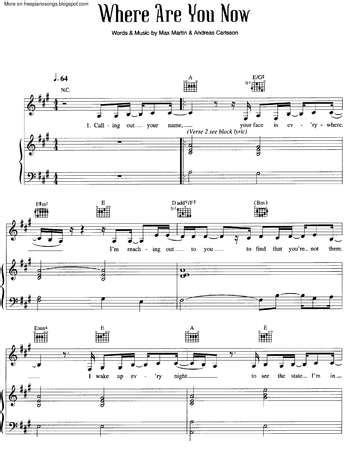Toxic free sheet music by Britney Spears | Pianoshelf